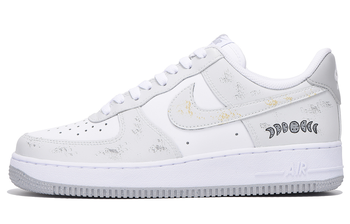 Кроссовки Air Force 1 Coverage с низким верхом, устойчивые к истиранию и скольжению, мужские, светло-серые Nike, Light Gray
Кроссовки Air Force 1 Coverage с низким верхом, устойчивые к истиранию и скольжению, мужские, светло-серые Nike, Light Gray