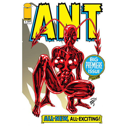 Книга Ant #1: Cover C – Larsen
Книга Ant #1: Cover C – Larsen