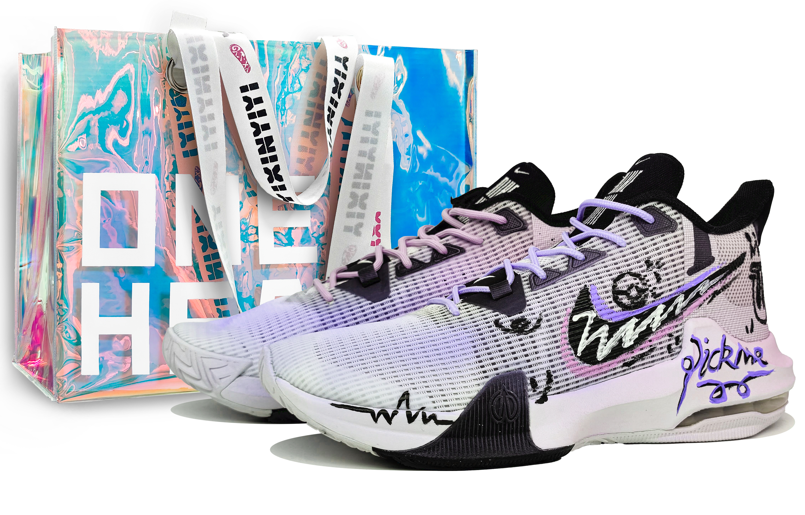 Nike Баскетбольные кроссовки Air Max Impact 3 с противоскользящим покрытием, износостойкие, низкие, мужские, фиолетово-розовые
Nike Баскетбольные кроссовки Air Max Impact 3 с противоскользящим покрытием, износостойкие, низкие, мужские, фиолетово-розовые