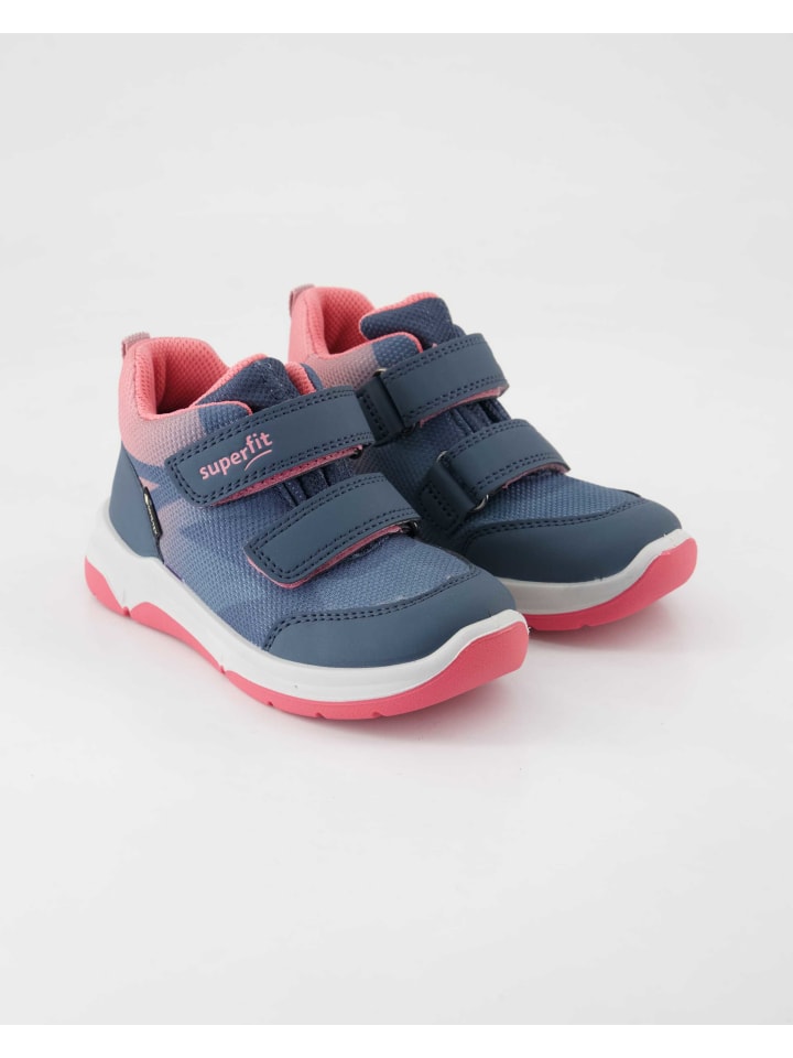 Кроссовки на шнуровке superfit, синий
Кроссовки на шнуровке superfit, синий