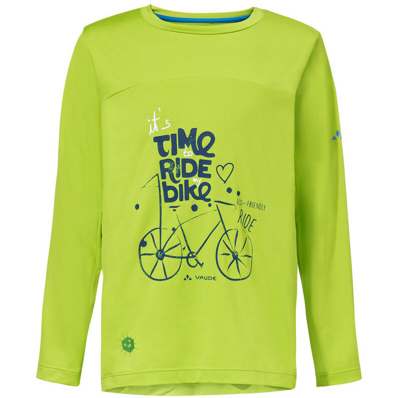 Детская куртка Solaro II с длинным рукавом Vaude, зеленый
Детская куртка Solaro II с длинным рукавом Vaude, зеленый