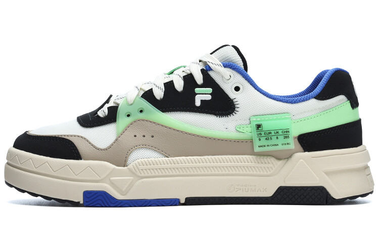 Мужская обувь для скейтбординга FILA FUSION, Белый/Зеленый
Мужская обувь для скейтбординга FILA FUSION, Белый/Зеленый