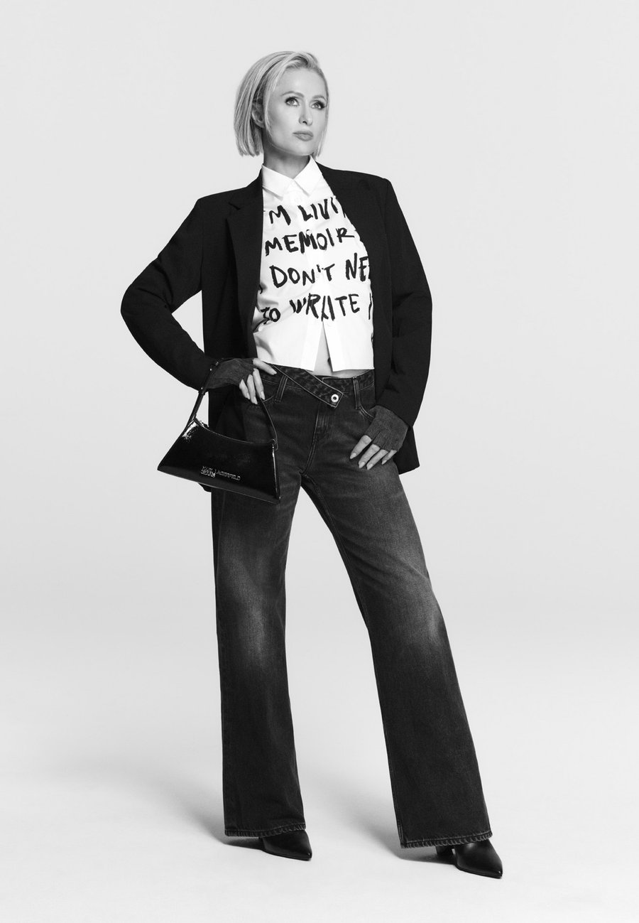 Блуза Karl Lagerfeld Jeans KARL QUOTE SHIRT, White
Блуза Karl Lagerfeld Jeans KARL QUOTE SHIRT, White