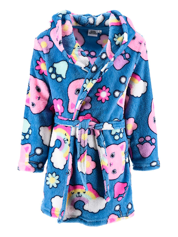 Gabby's Dollhouse Халат "Кукольный домик Габби" синего цвета
Gabby's Dollhouse Халат "Кукольный домик Габби" синего цвета