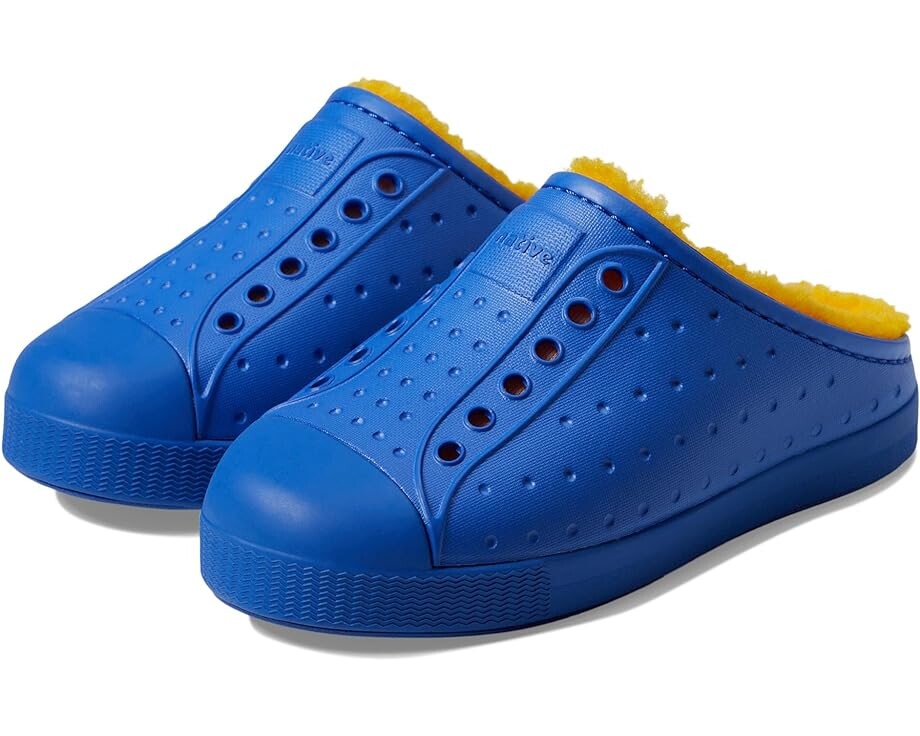 Кроссовки Native Shoes Jefferson Cozy, цвет UV Blue/UV Blue/Spicy Yellow
Кроссовки Native Shoes Jefferson Cozy, цвет UV Blue/UV Blue/Spicy Yellow