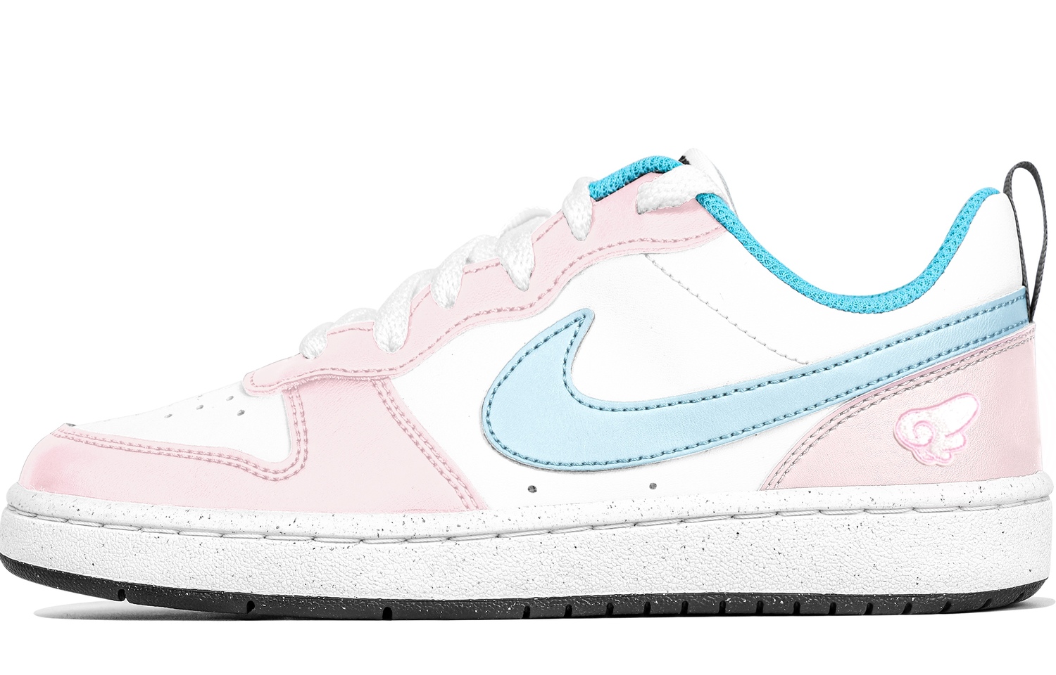 Nike Court Borough с амортизацией, износостойкие низкие детские скейтбординговые кроссовки Light Pink для подростков
Nike Court Borough с амортизацией, износостойкие низкие детские скейтбординговые кроссовки Light Pink для подростков