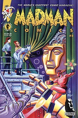 Madman Comics (1994 series) #2 (Dark Horse Comics)
Madman Comics (1994 series) #2 (Dark Horse Comics)