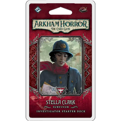 Карточная игра Fantasy Flight Games Arkham Horror LCG - Stella Clark Investigator Starter Deck
Карточная игра Fantasy Flight Games Arkham Horror LCG - Stella Clark Investigator Starter Deck