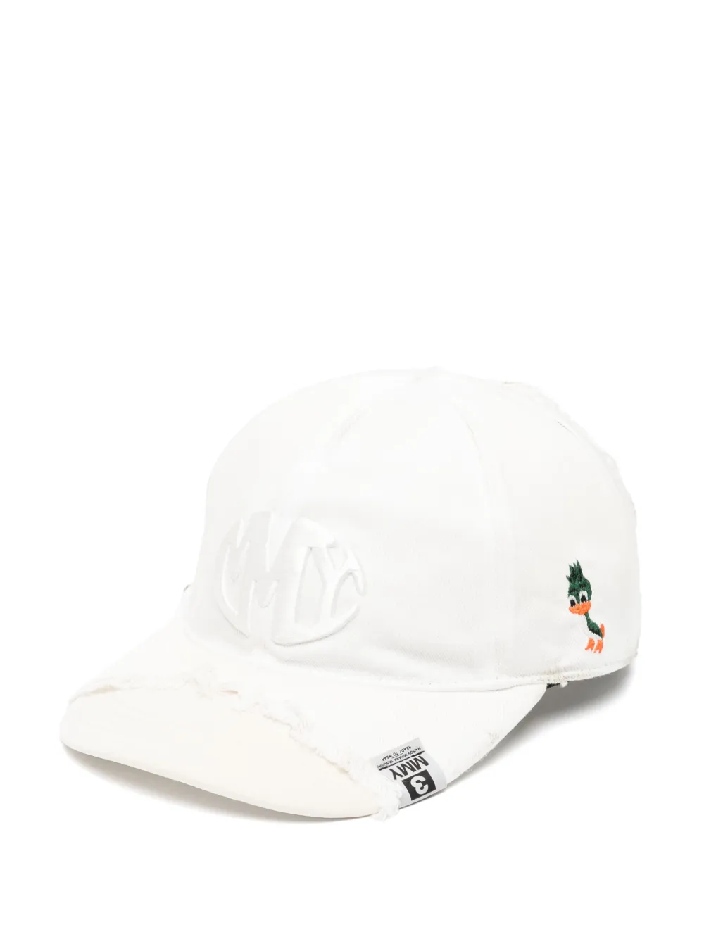 Кепка с жатым эффектом Maison Mihara Yasuhiro, белый
Кепка с жатым эффектом Maison Mihara Yasuhiro, белый