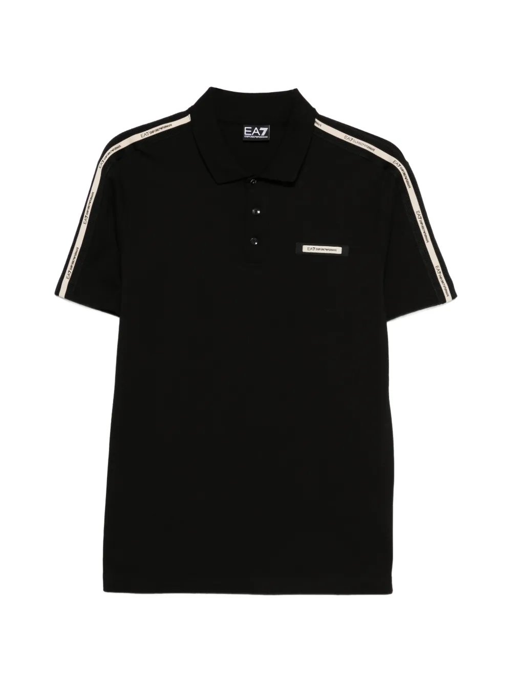 Поло с короткими рукавами Ea7 Emporio Armani, черный
Поло с короткими рукавами Ea7 Emporio Armani, черный
