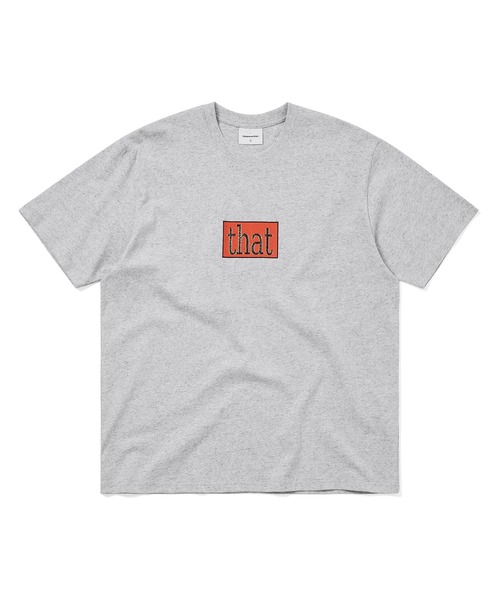 Футболка с принтом Thisisneverthat
Футболка с принтом Thisisneverthat