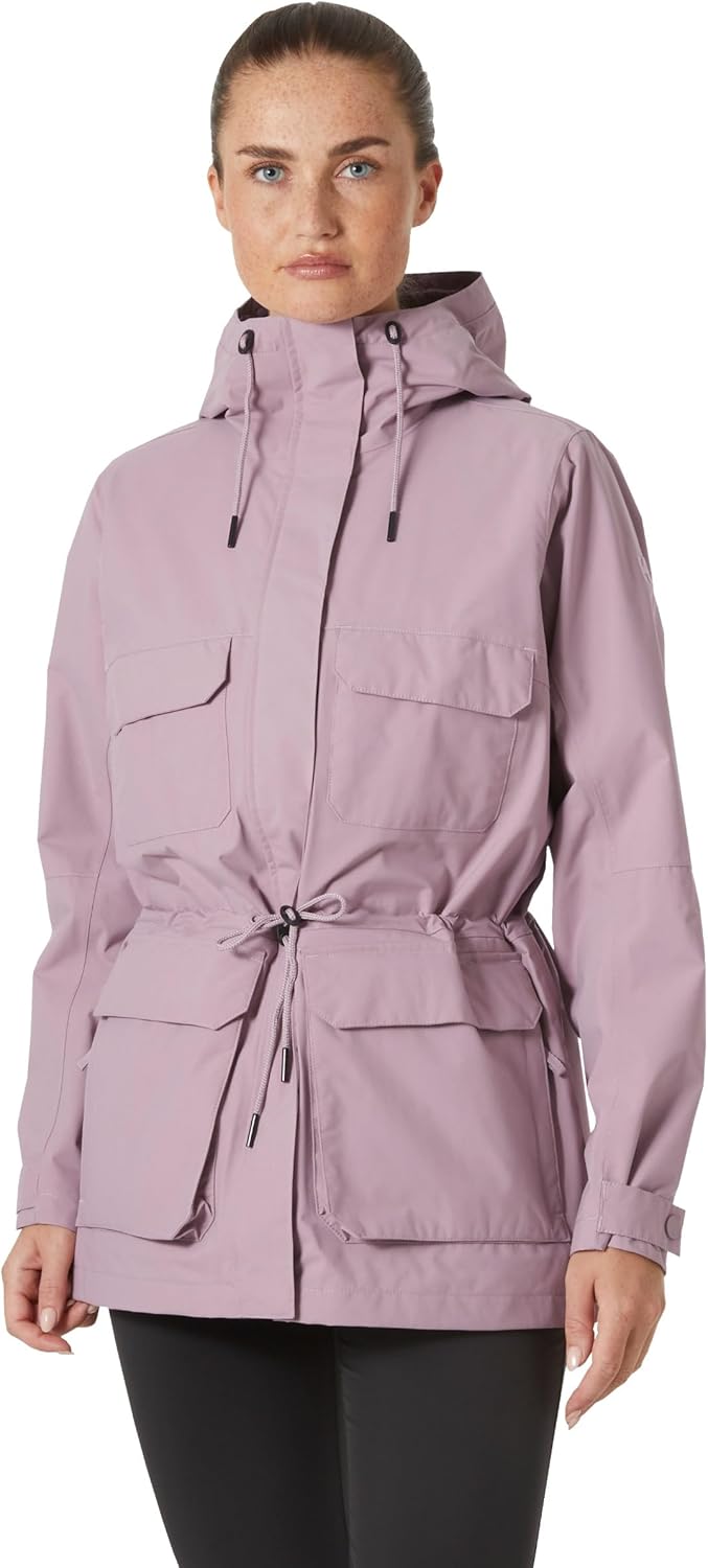 Женский дождевик Helly-Hansen Escape Utility Helly Hansen, 676 Purple Clay
Женский дождевик Helly-Hansen Escape Utility Helly Hansen, 676 Purple Clay