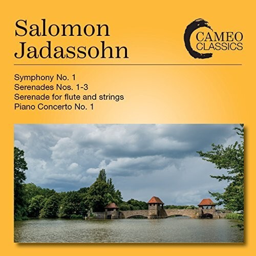 CD диск Jadassohn: Orchestral Works
CD диск Jadassohn: Orchestral Works
