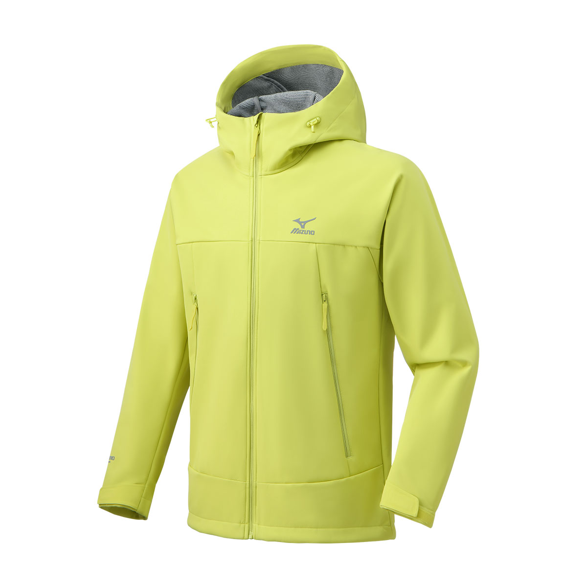 Mizuno Унисекс куртка софтшелл, Lime Green
Mizuno Унисекс куртка софтшелл, Lime Green