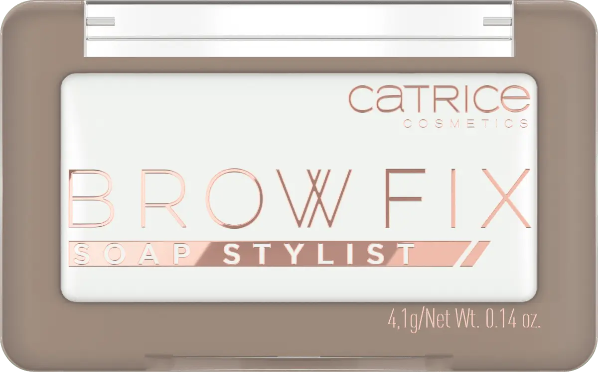 Мыло для укладки бровей Fix 010 Full And Fluffy 4,1 0г Catrice
Мыло для укладки бровей Fix 010 Full And Fluffy 4,1 0г Catrice