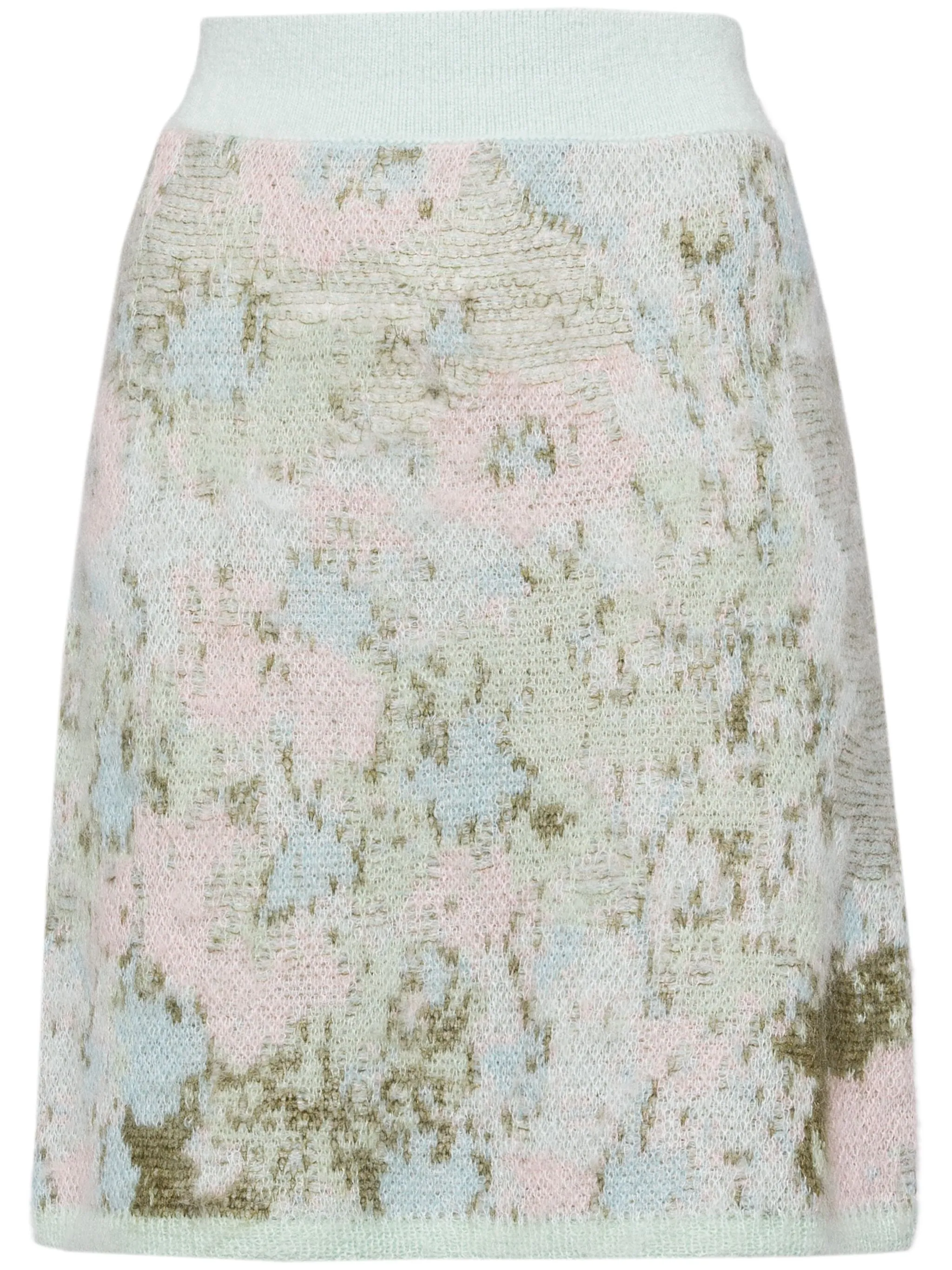 Юбка вязки интарсия с цветочным узором Onefifteen, синий
Юбка вязки интарсия с цветочным узором Onefifteen, синий