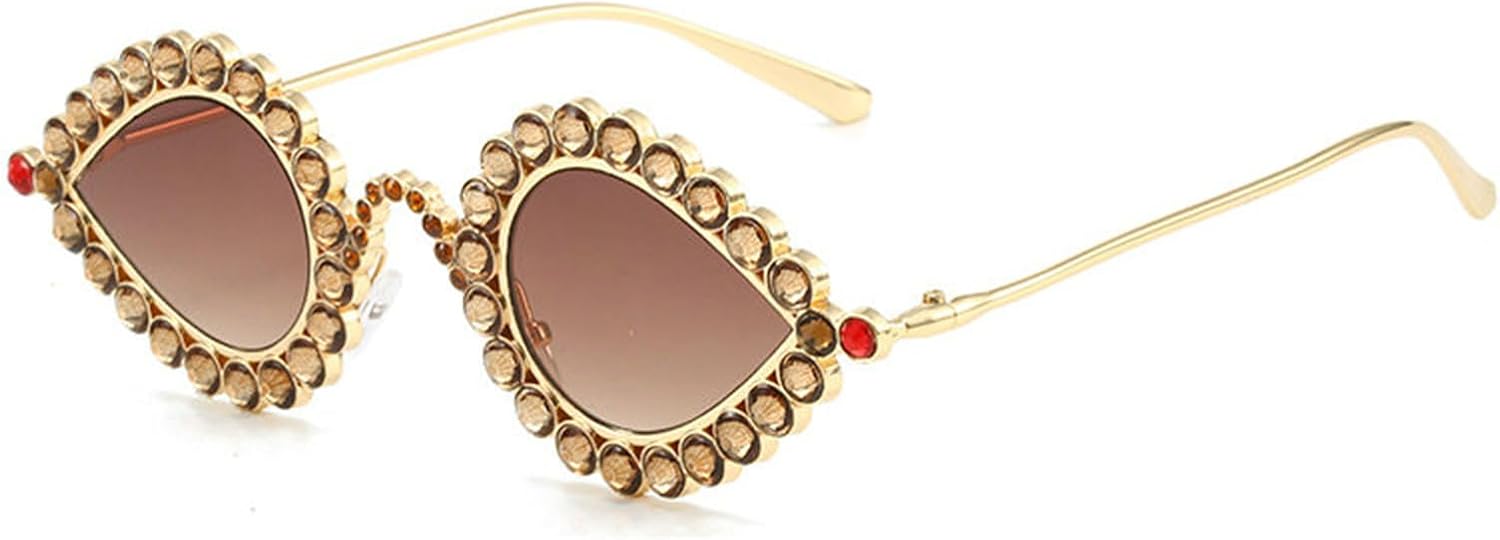 willochra Милые солнцезащитные очки «кошачий глаз» с бриллиантами для женщин, забавные очки с губами, роскошная хрустальная сексуальная оправа, очки со стразами, Brown
willochra Милые солнцезащитные очки «кошачий глаз» с бриллиантами для женщин, забавные очки с губами, роскошная хрустальная сексуальная оправа, очки со стразами, Brown