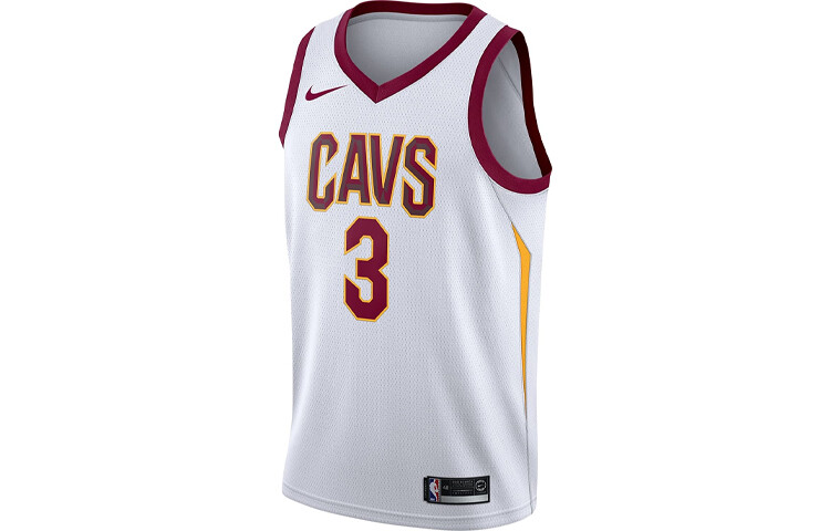 Мужское баскетбольное джерси Nike, цвет White
Мужское баскетбольное джерси Nike, цвет White