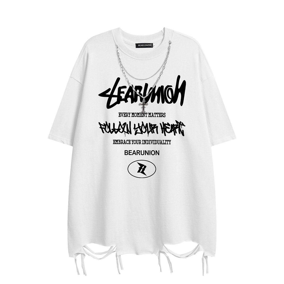 Футболка унисекс BEAR UNION, черная
Футболка унисекс BEAR UNION, черная