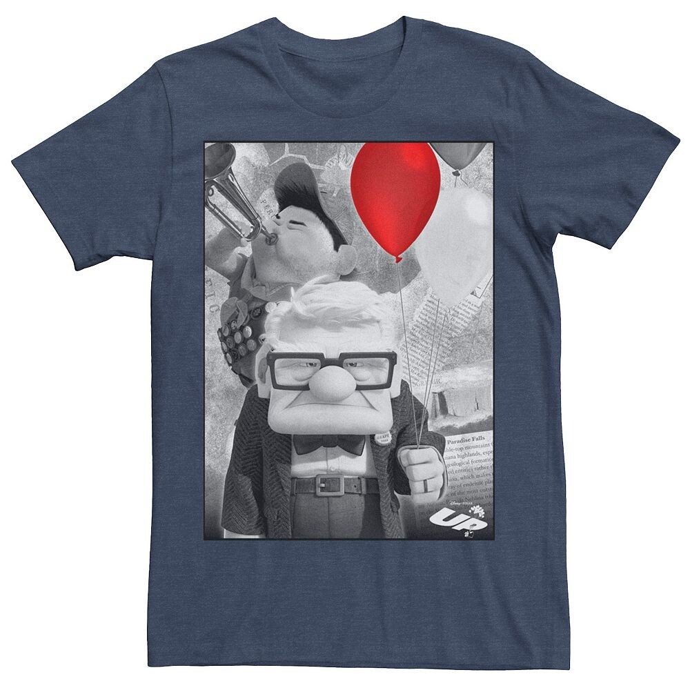 Мужская футболка красного цвета с воздушным шаром Disney/Pixar's Up Carl Russell Trumpet Disney / Pixar, цвет Navy Heather
Мужская футболка красного цвета с воздушным шаром Disney/Pixar's Up Carl Russell Trumpet Disney / Pixar, цвет Navy Heather