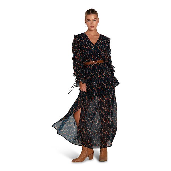 Платье макси Come as you are с цветочным принтом Belle & Bloom
Платье макси Come as you are с цветочным принтом Belle & Bloom