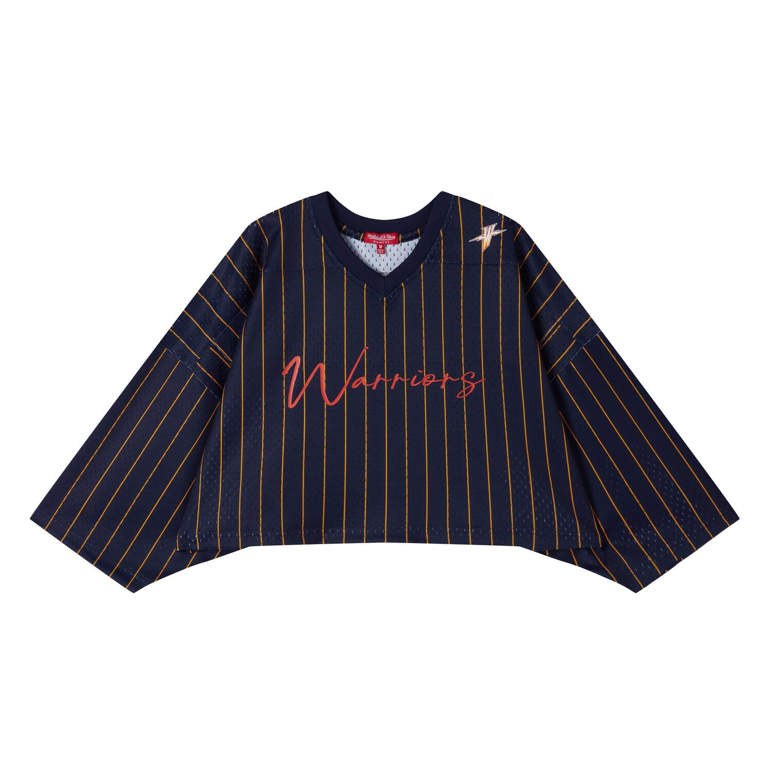 Футболка Mitchell & Ness Batwing Sleeve женская Mitchell Ness, золотой
Футболка Mitchell & Ness Batwing Sleeve женская Mitchell Ness, золотой