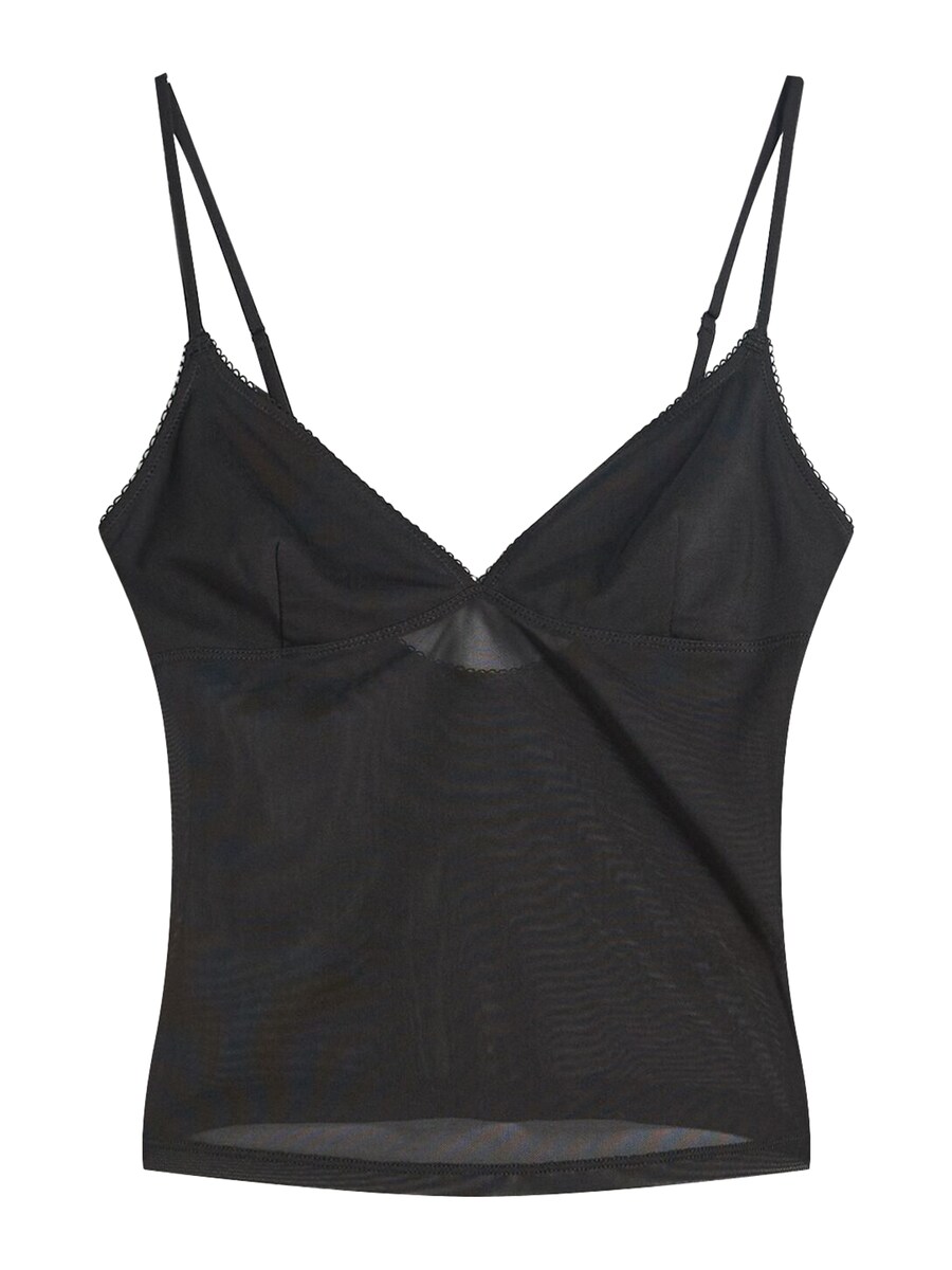 Топ Bershka, Black
Топ Bershka, Black