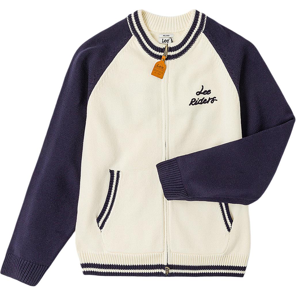 Lee Свитер унисекс белый
Lee Свитер унисекс белый