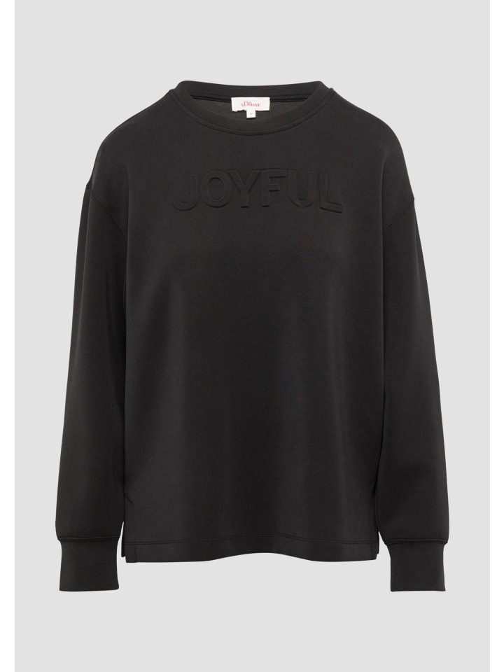 Толстовка в цвете 99D0_black s.Oliver
Толстовка в цвете 99D0_black s.Oliver