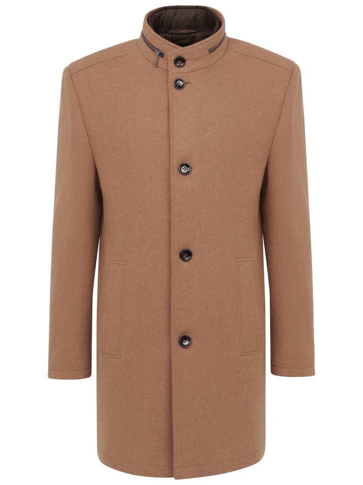 Зимняя куртка Bugatti Mantel, серо-коричневый
Зимняя куртка Bugatti Mantel, серо-коричневый