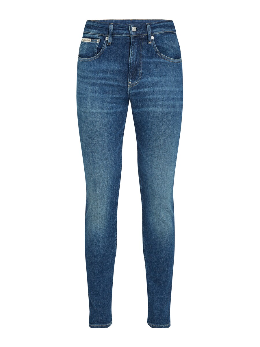 Джинсы Calvin Klein Jeans Slim fit Jeans, синий деним
Джинсы Calvin Klein Jeans Slim fit Jeans, синий деним