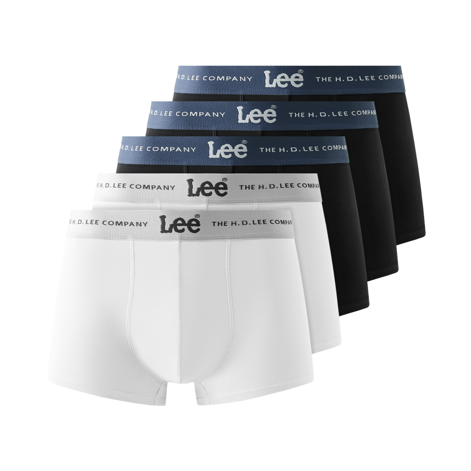 Трусы Hui Guang II Generation мужские 5 штук Lee, белый
Трусы Hui Guang II Generation мужские 5 штук Lee, белый