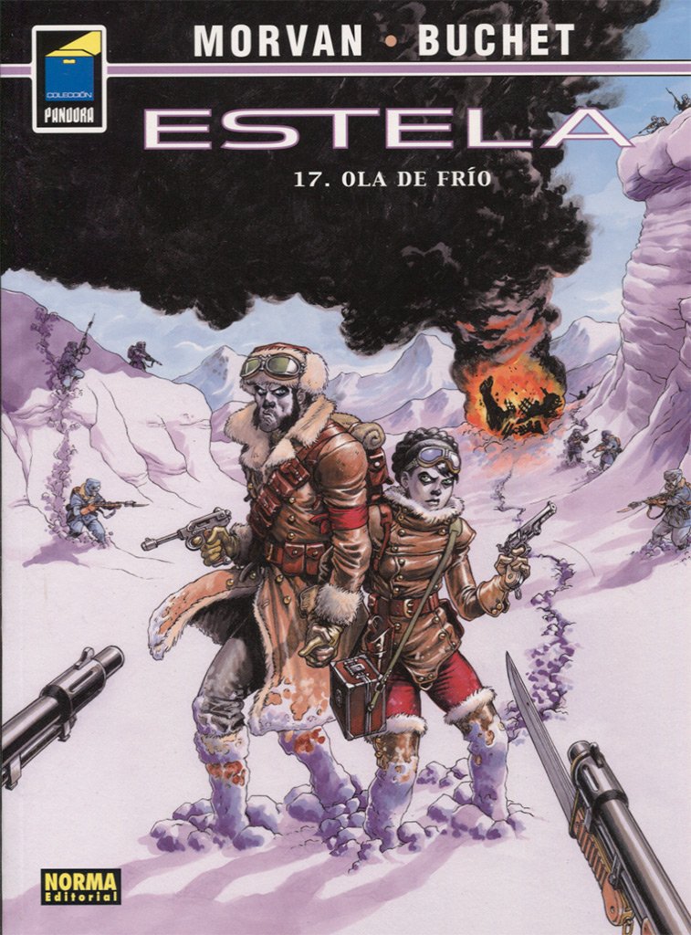 ESTELA 17: Ola de frío (NORMA EDITORIAL, S.A.)
ESTELA 17: Ola de frío (NORMA EDITORIAL, S.A.)