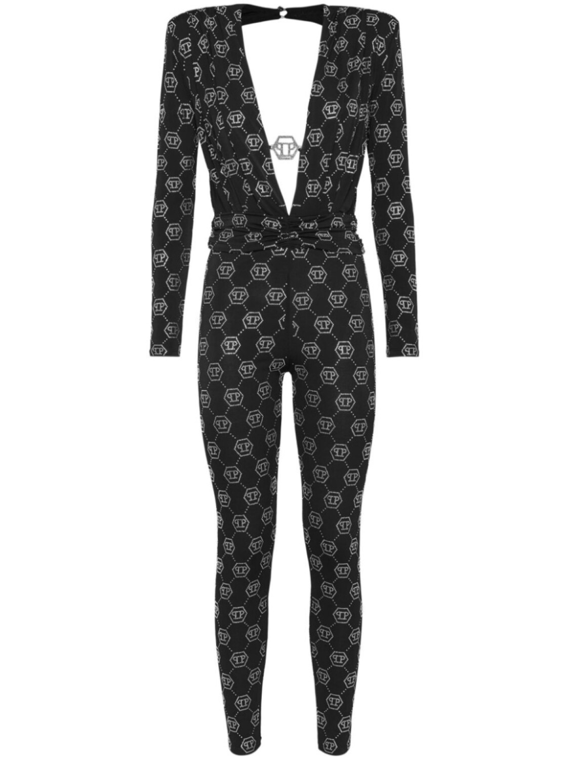 Комбинезон с монограммой Philipp Plein, черный
Комбинезон с монограммой Philipp Plein, черный