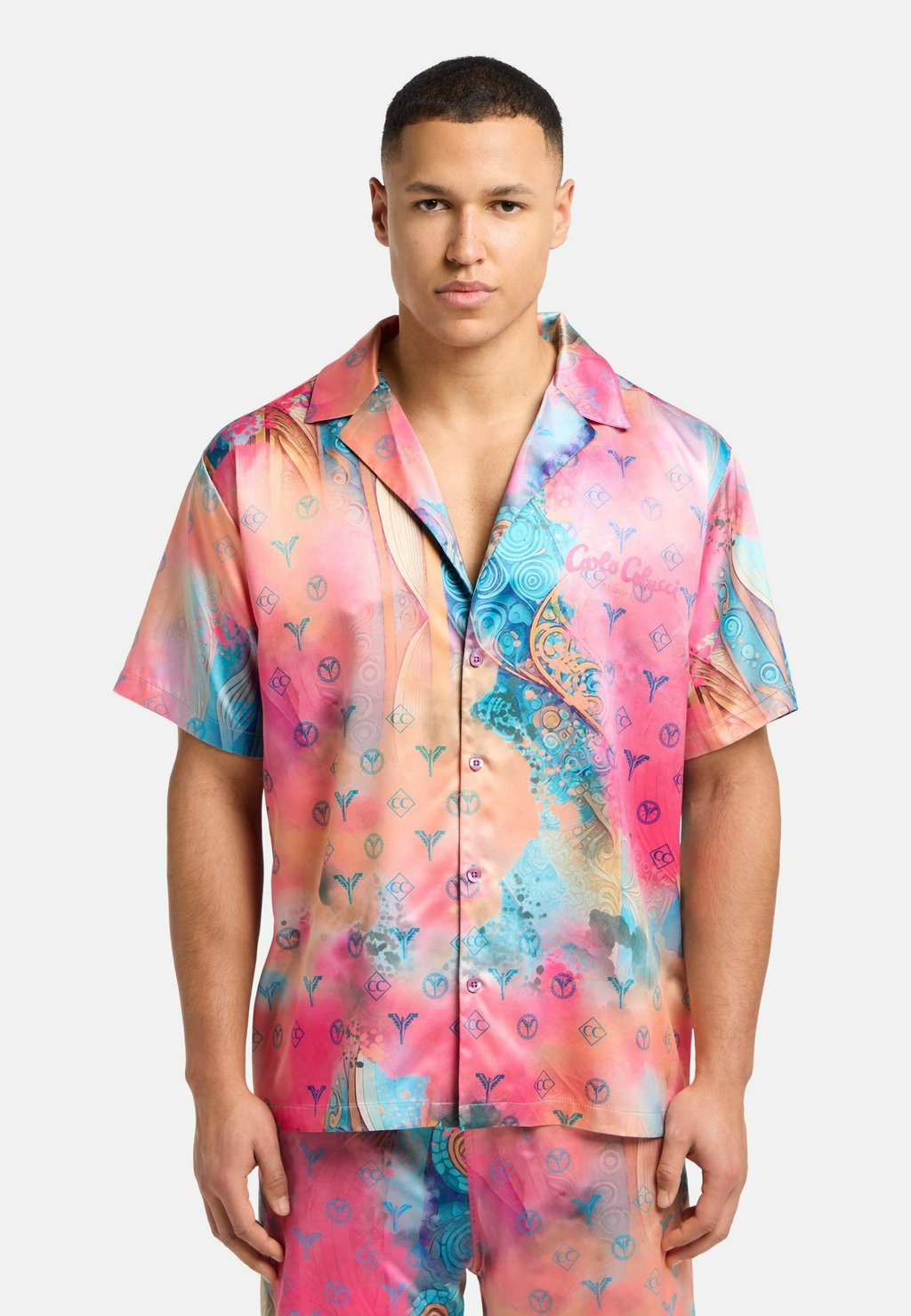 Рубашка ORNAMENT EIKEMANN Carlo Colucci, розовый
Рубашка ORNAMENT EIKEMANN Carlo Colucci, розовый