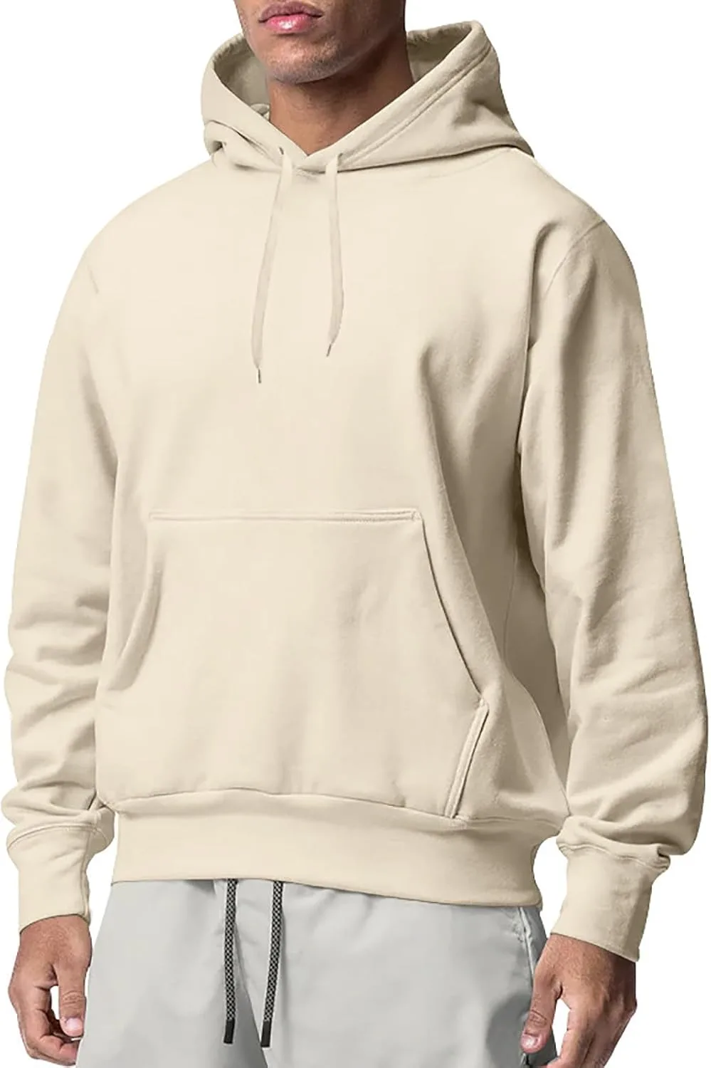 Мужской худи с флисовой подкладкой, оверсайз, с капюшоном и карманами OTSANT
Мужской худи с флисовой подкладкой, оверсайз, с капюшоном и карманами OTSANT