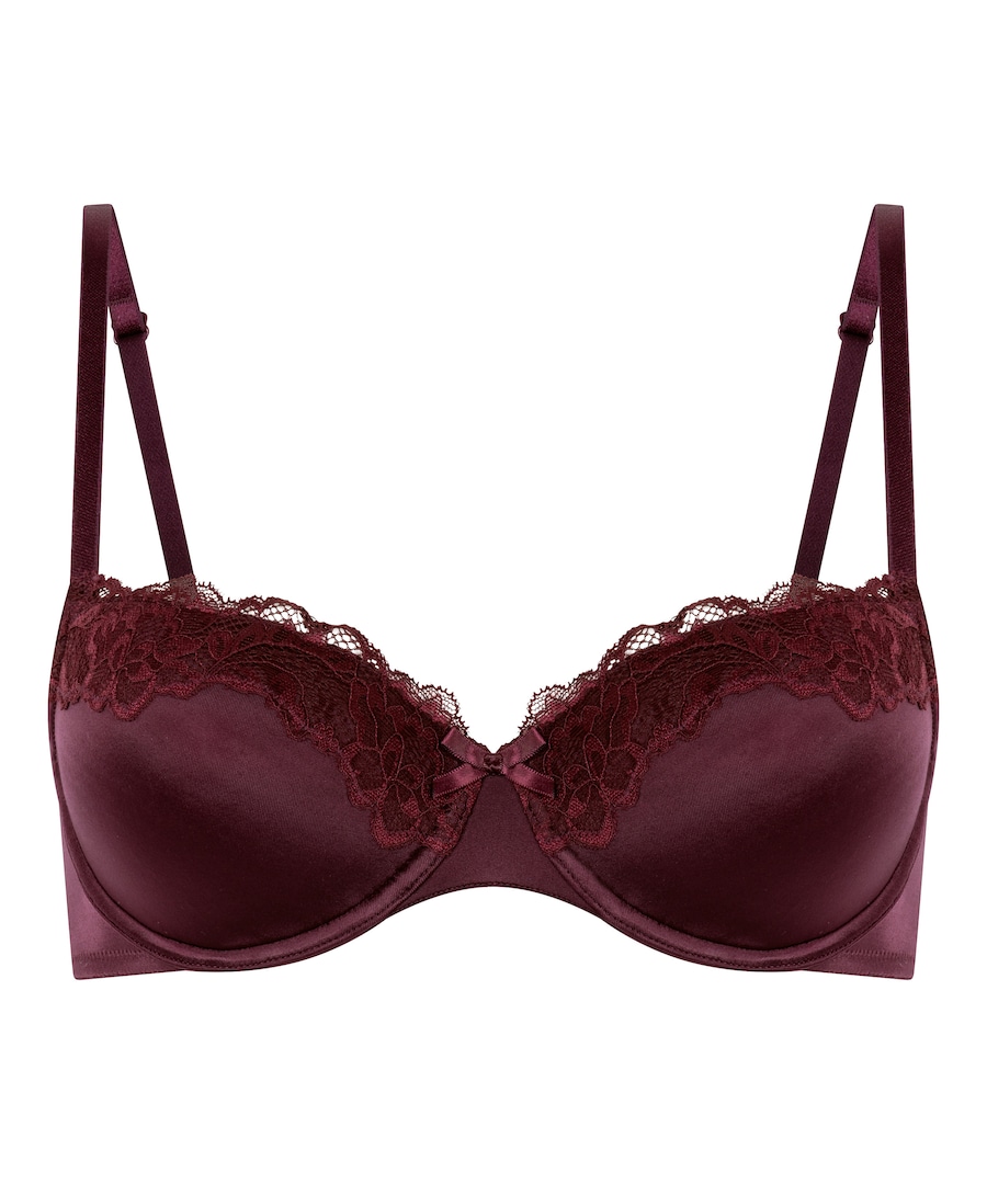 Бюстгальтер Hunkemöller, фиолетовый
Бюстгальтер Hunkemöller, фиолетовый