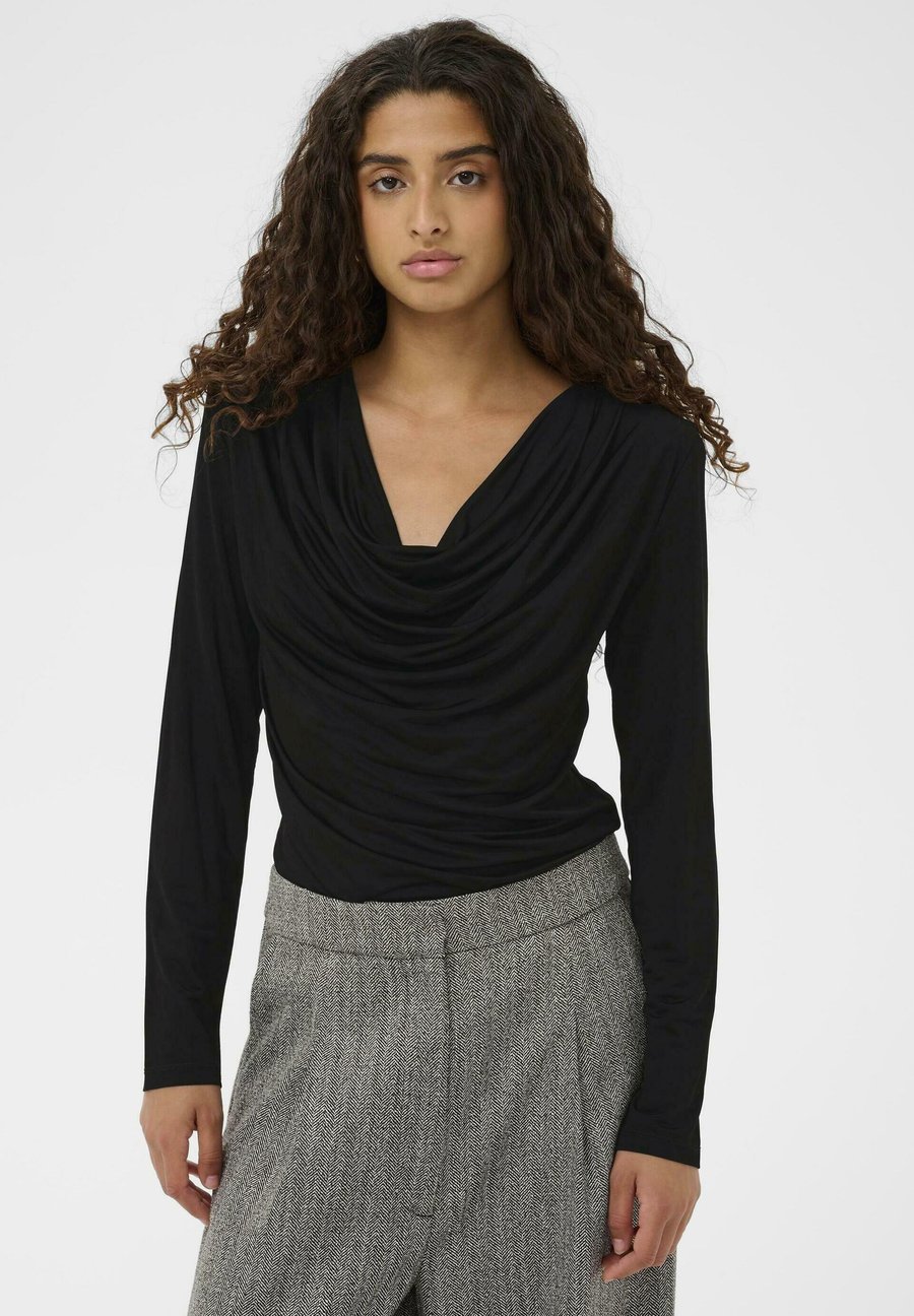 Блуза Soaked in Luxury CLARA, Black
Блуза Soaked in Luxury CLARA, Black