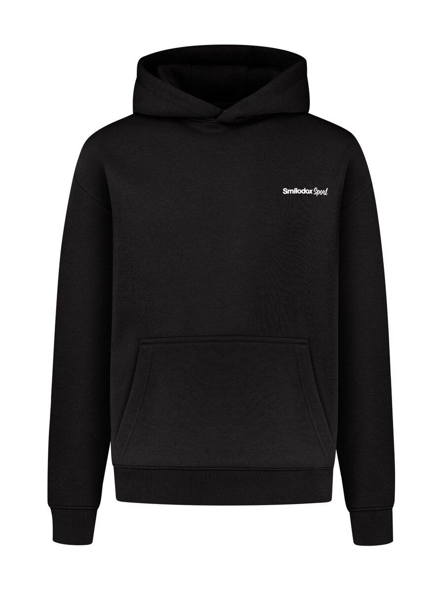 Толстовка с капюшоном на молнии Smilodox Fortes, черный
Толстовка с капюшоном на молнии Smilodox Fortes, черный
