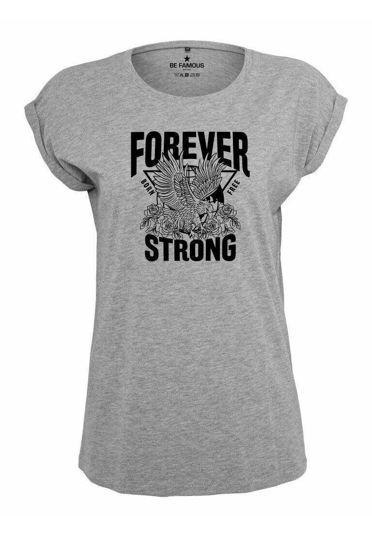 Футболка с принтом ROLLED FORSTRONGPHO Be Famous, серый
Футболка с принтом ROLLED FORSTRONGPHO Be Famous, серый