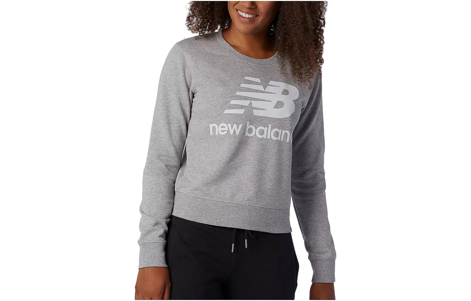 Одежда Толстовка женская светло-серая New Balance
Одежда Толстовка женская светло-серая New Balance