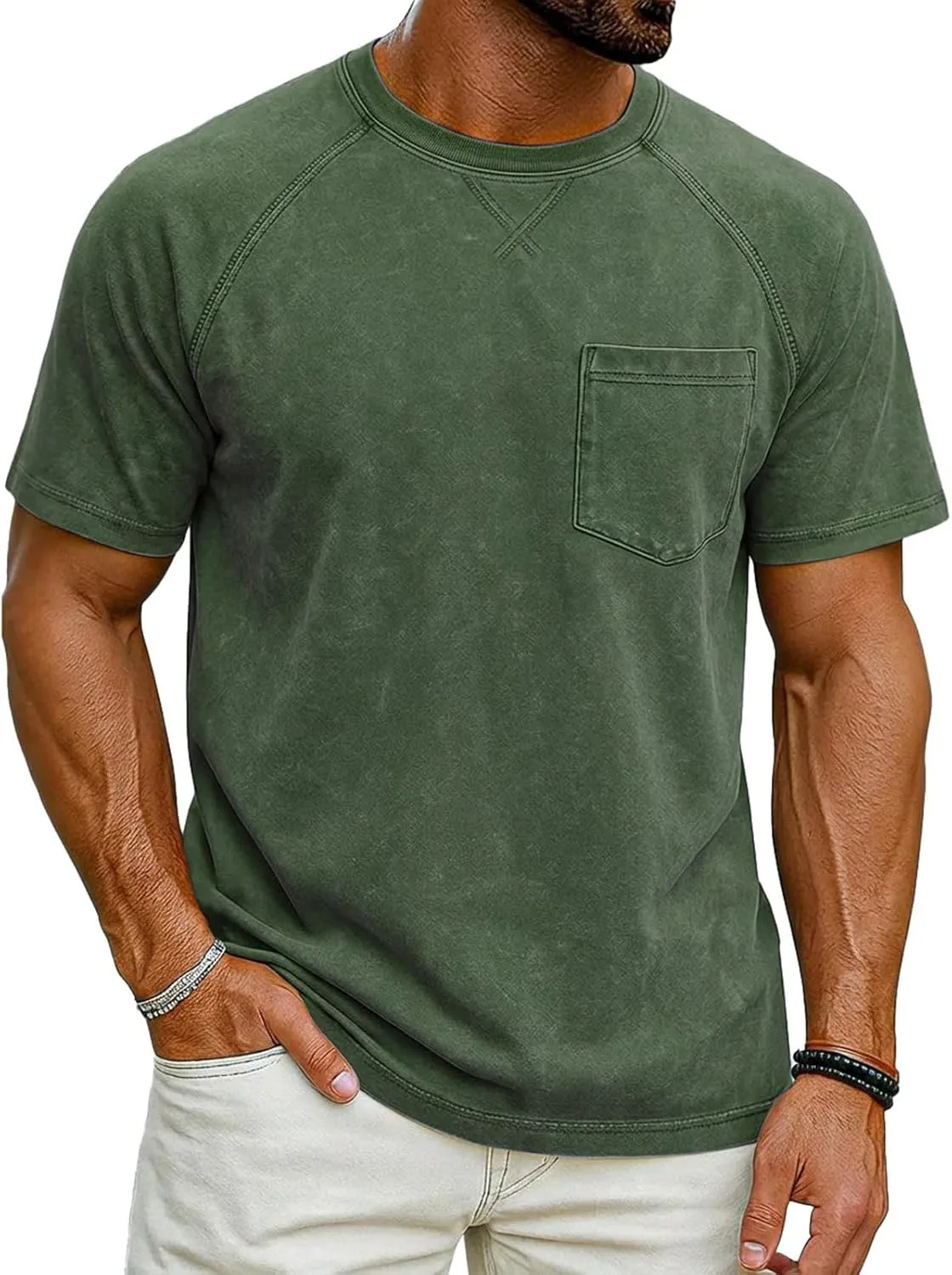 WENKOMG1 мужская футболка Casual с коротким рукавом и эффектом потертости, M-3XL
WENKOMG1 мужская футболка Casual с коротким рукавом и эффектом потертости, M-3XL