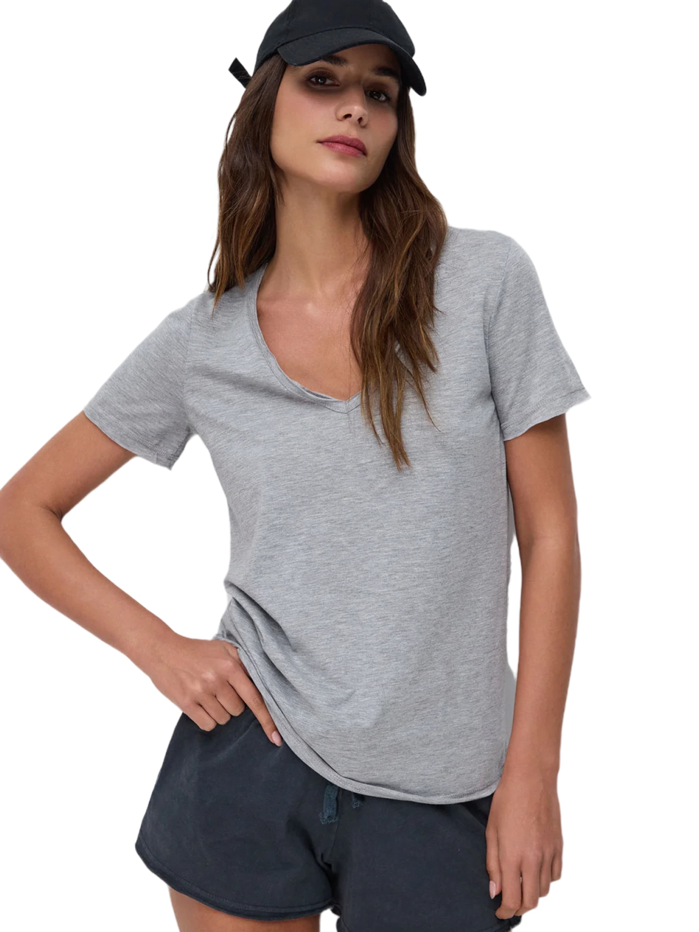 No Matter What Футболка в сером цвете
No Matter What Футболка в сером цвете