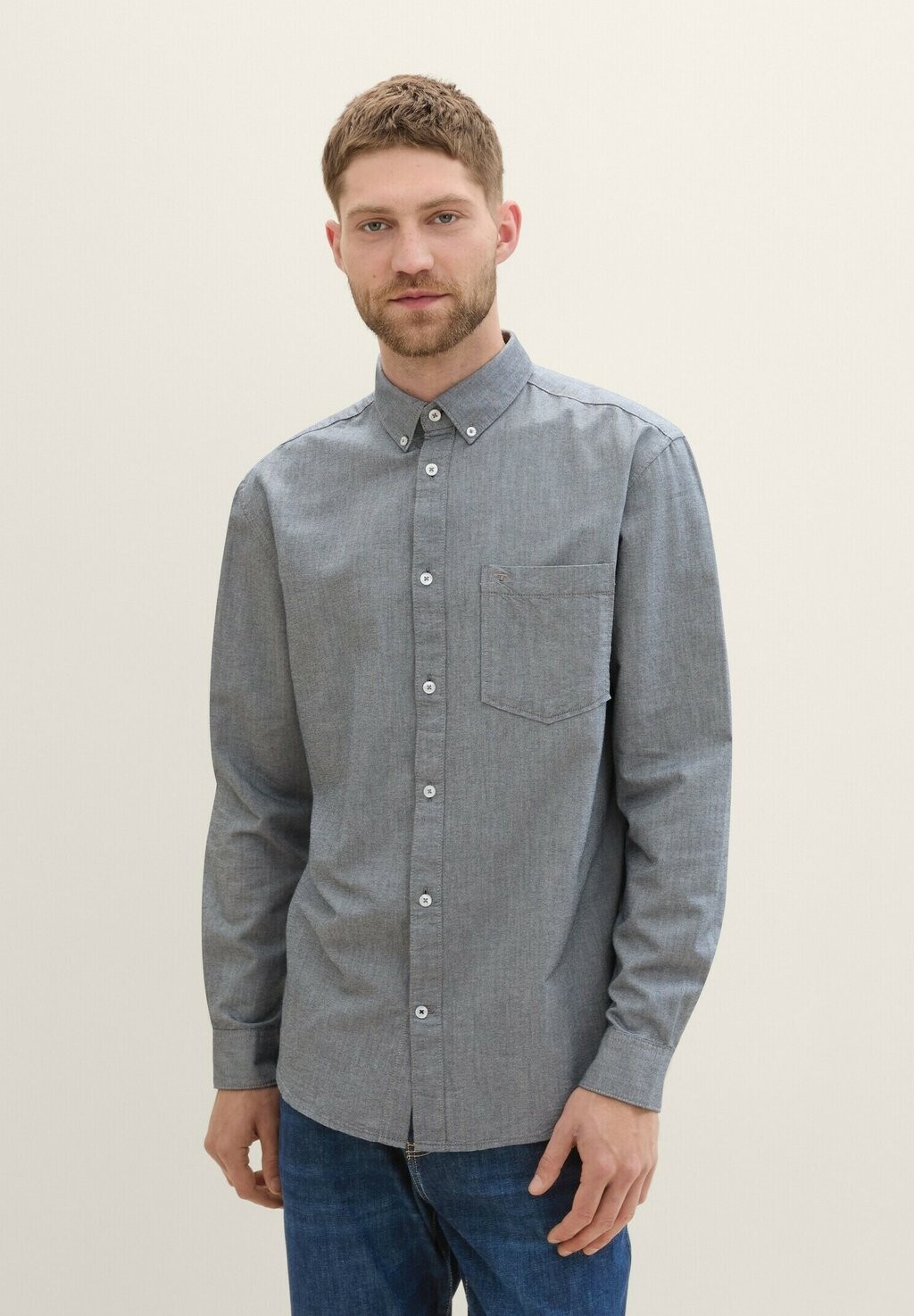 Рубашка MIT BRUSTTASCHE TOM TAILOR, темно-синий
Рубашка MIT BRUSTTASCHE TOM TAILOR, темно-синий