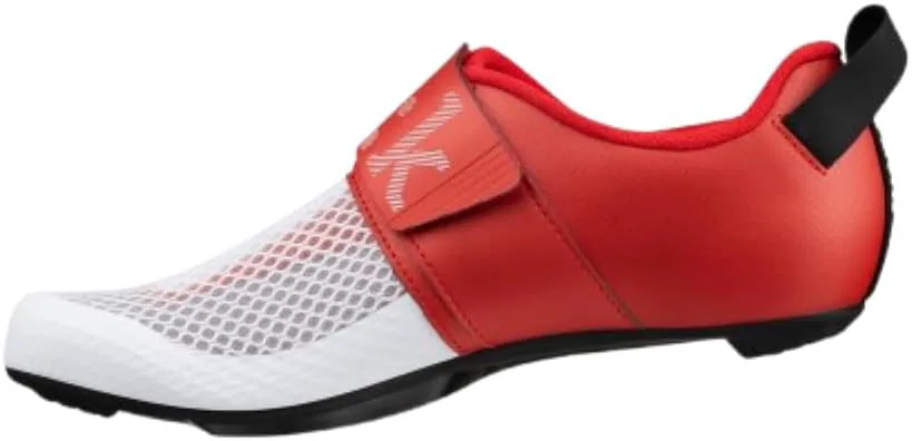 Fizik Transiro Hydra, инновационные триатлонные кроссовки, белый/металлик красный
Fizik Transiro Hydra, инновационные триатлонные кроссовки, белый/металлик красный