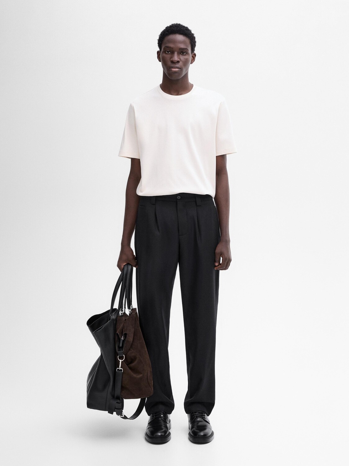 Футболка свободного кроя из 100% хлопка Massimo Dutti, кремовый, Бежевый, Футболка свободного кроя из 100% хлопка Massimo Dutti, кремовый
Футболка свободного кроя из 100% хлопка Massimo Dutti, кремовый, Бежевый, Футболка свободного кроя из 100% хлопка Massimo Dutti, кремовый