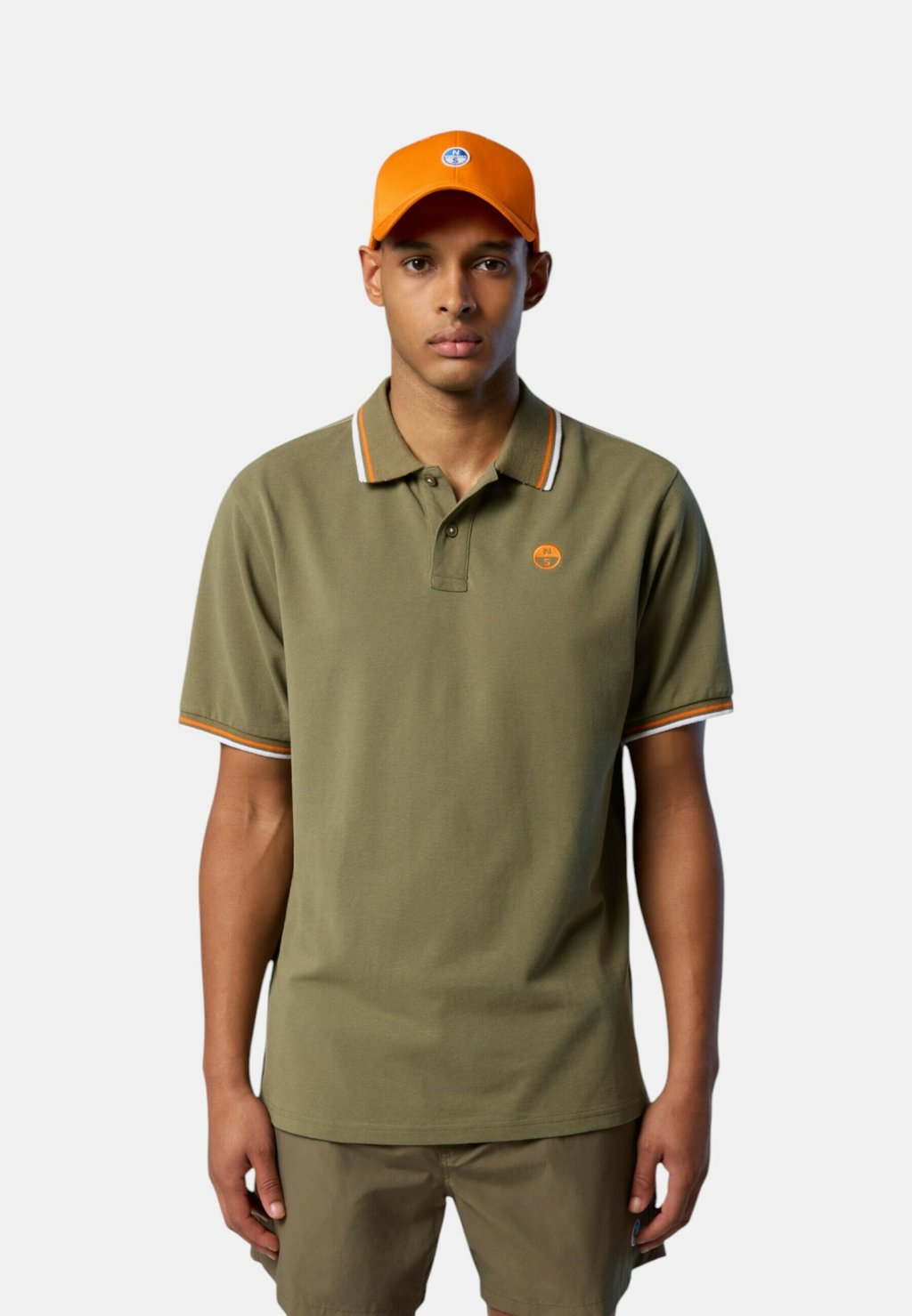 Поло North Sails, зеленый
Поло North Sails, зеленый