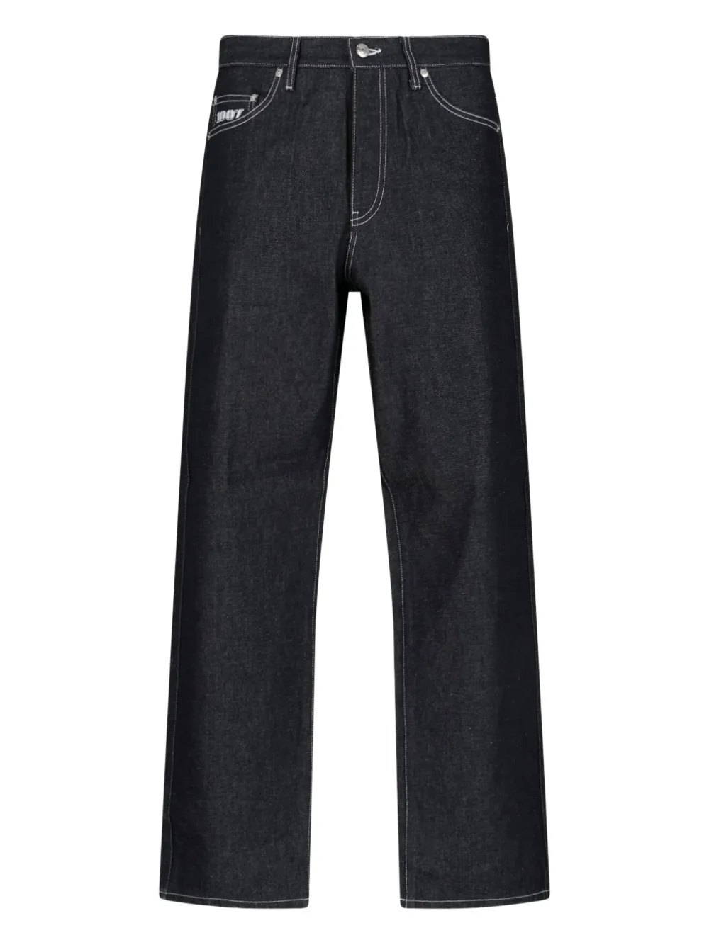 Хлопковые джинсы Awake NY, черный
Хлопковые джинсы Awake NY, черный