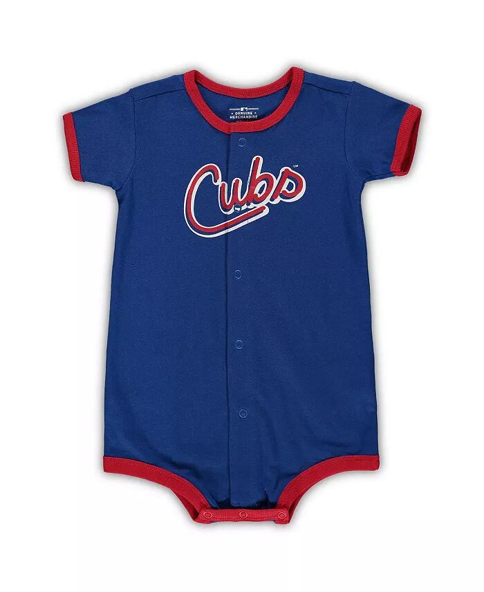Комбинезон для мальчиков и девочек Royal Chicago Cubs Power Hitter Outerstuff
Комбинезон для мальчиков и девочек Royal Chicago Cubs Power Hitter Outerstuff