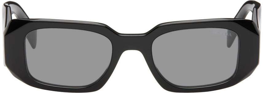 Черные солнцезащитные очки Symbole Prada Eyewear, Black/Grey mirror internal silver
Черные солнцезащитные очки Symbole Prada Eyewear, Black/Grey mirror internal silver